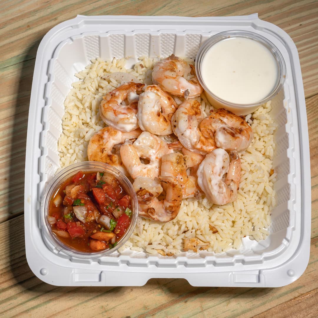 Shrimps BOWL / 18.00