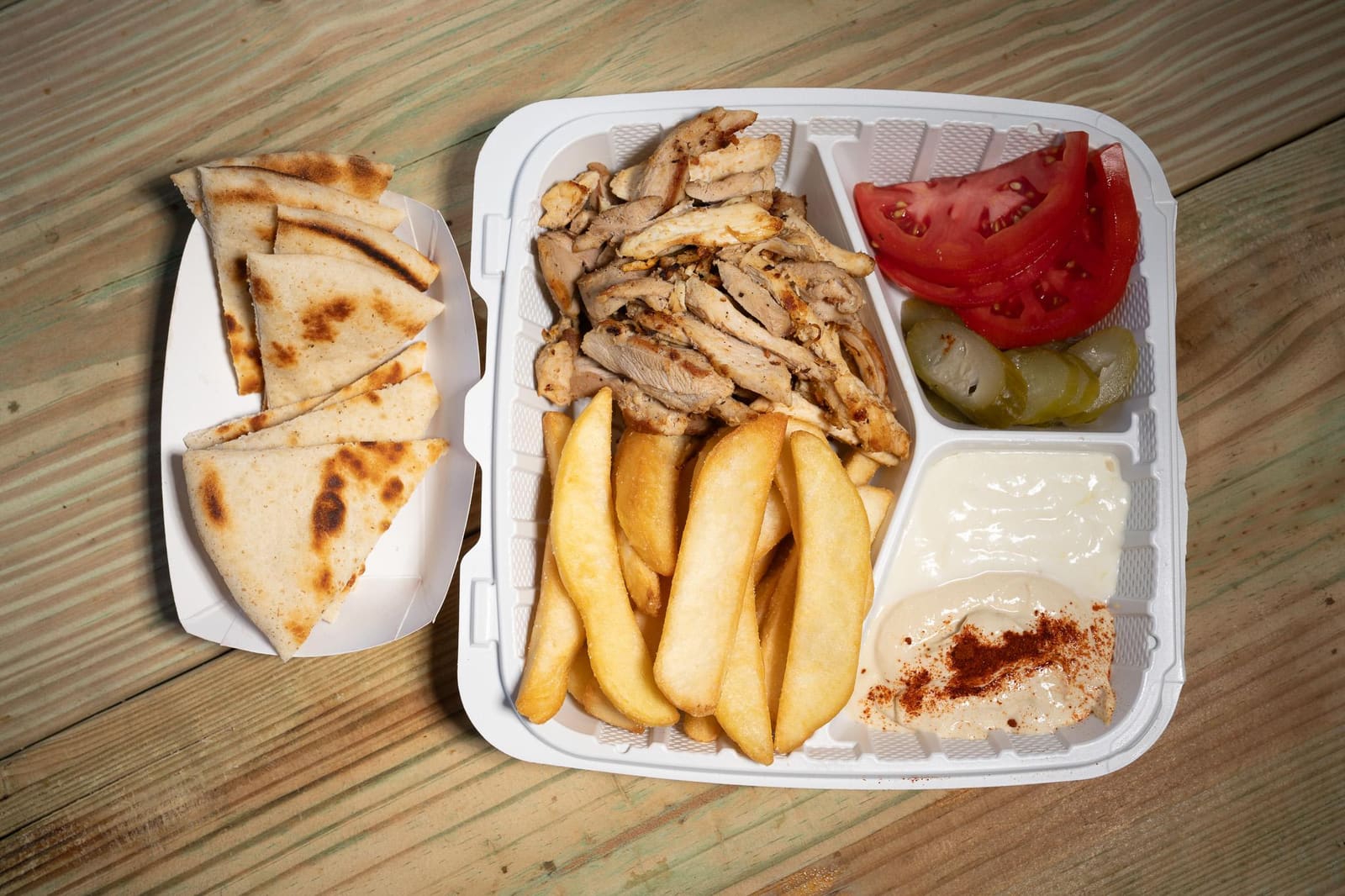 Chicken Shawarma Platter