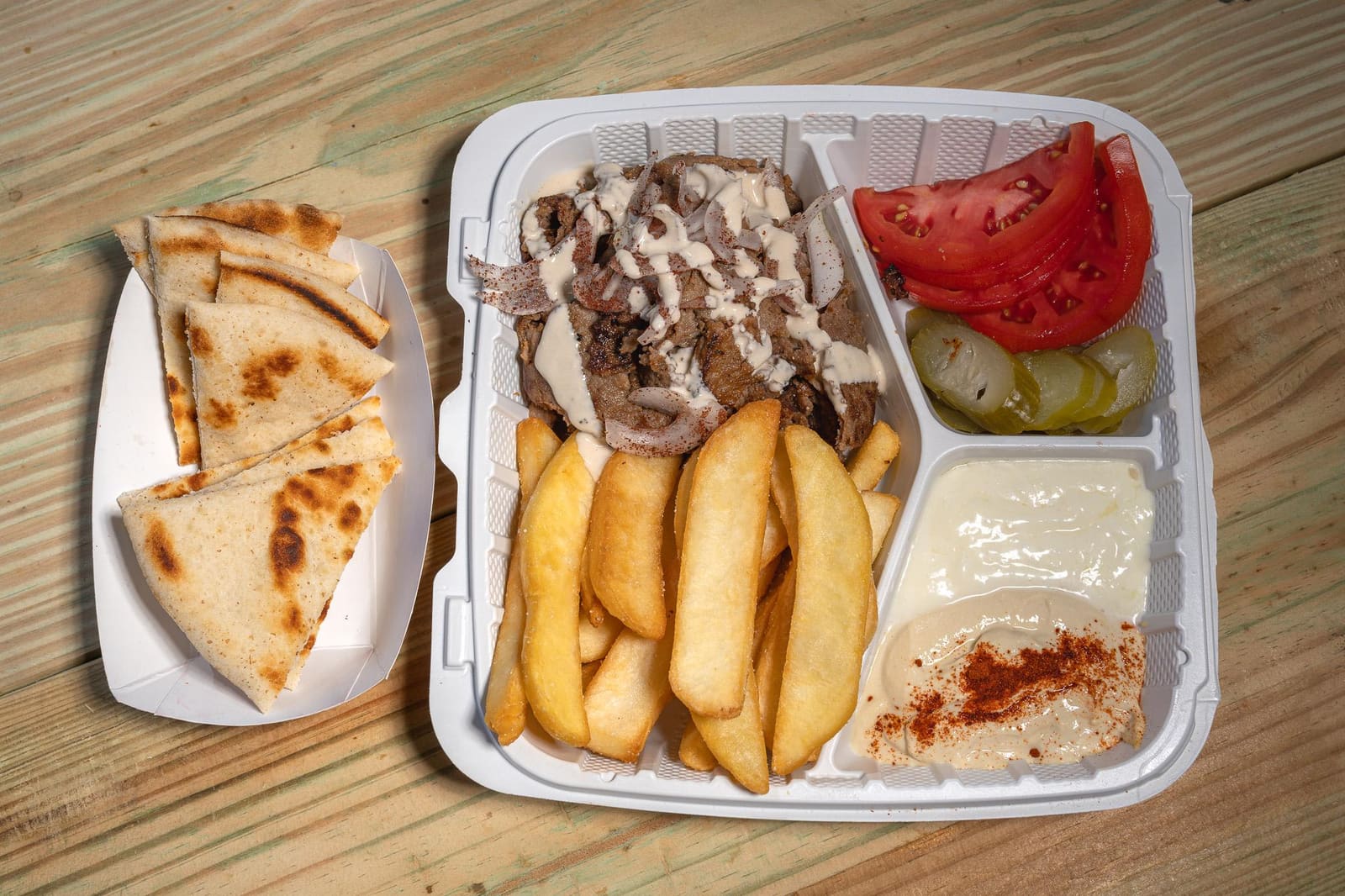 Beef shawarma PLATTER