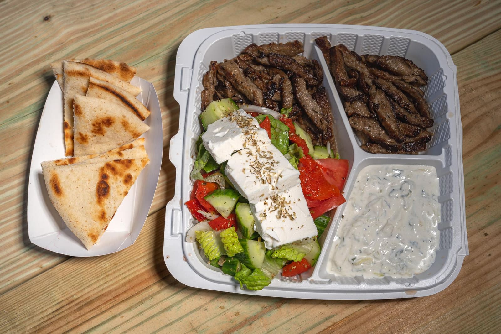Gyro Platter