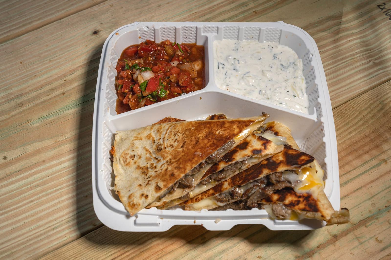 Gyro Quesadilla