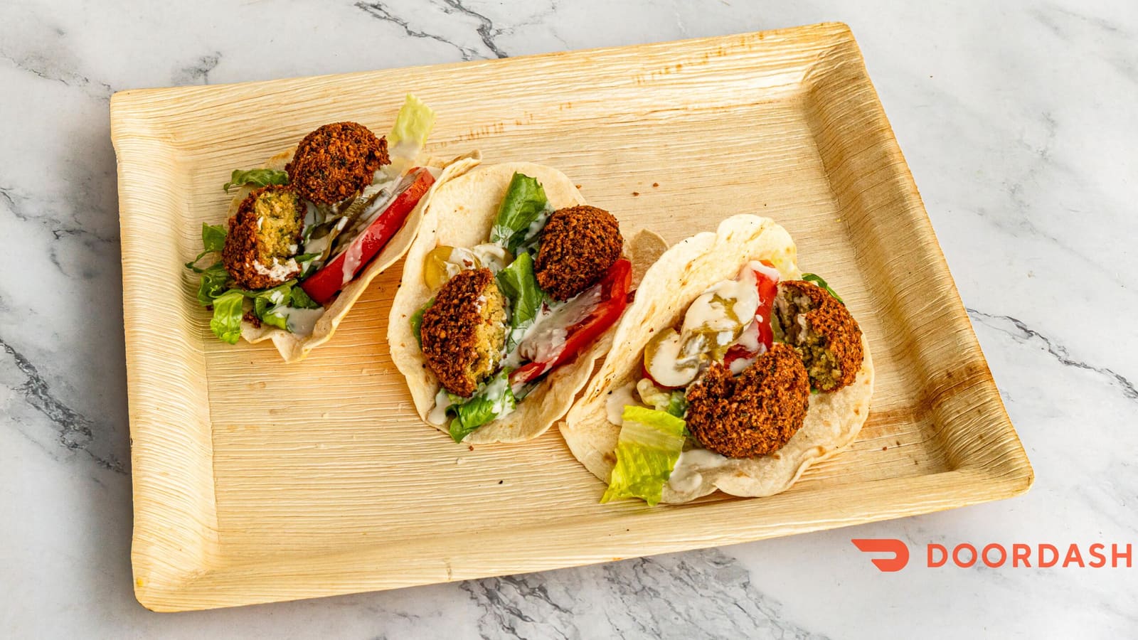 Falafel. TACO