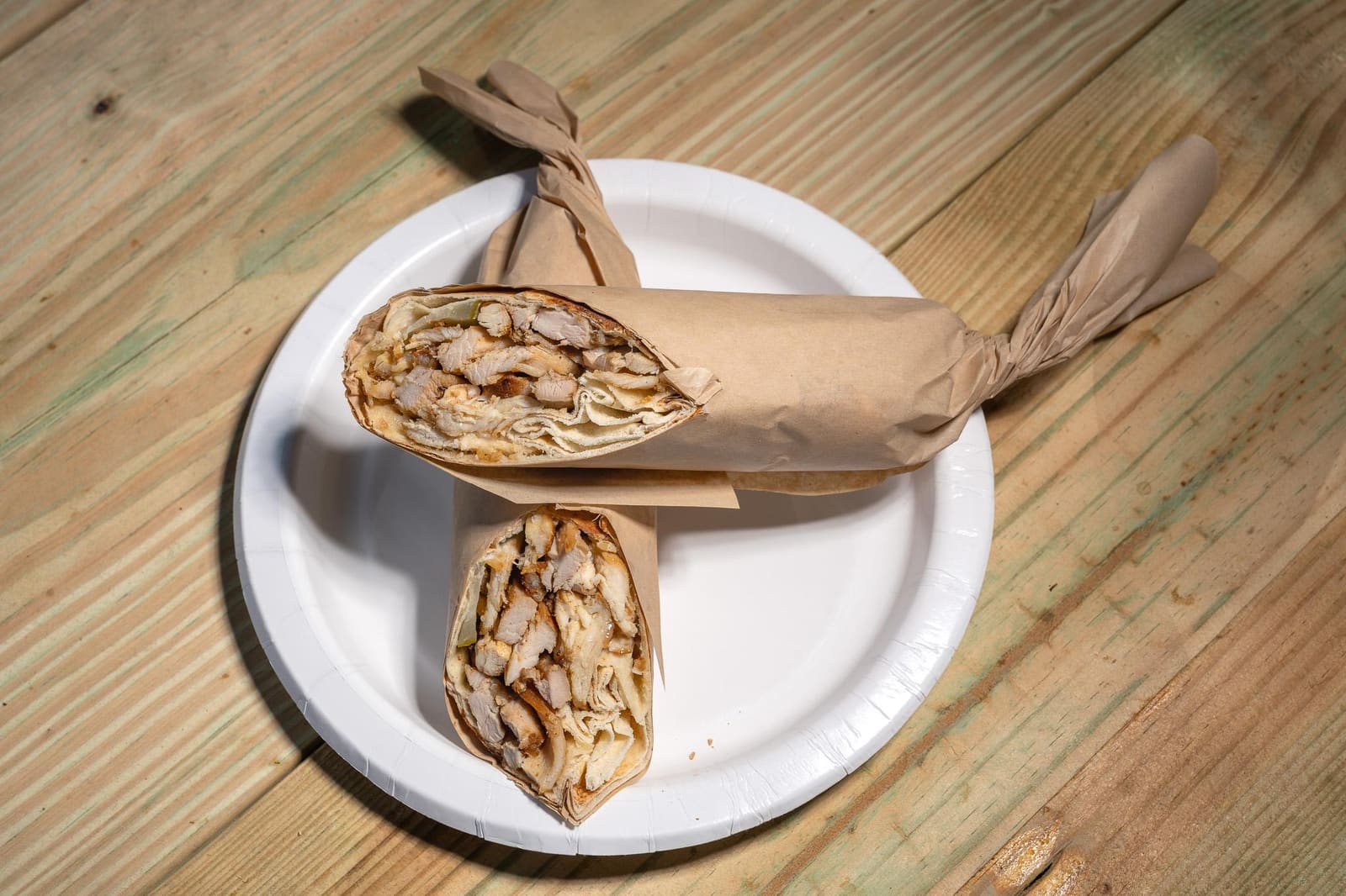 Chicken Shawarma Pita