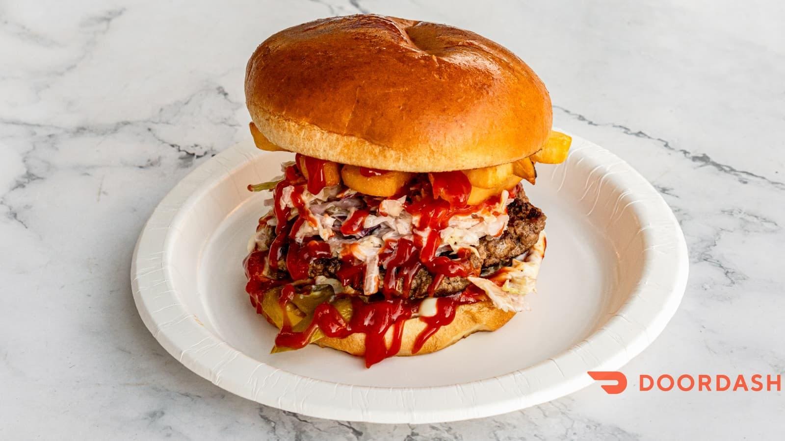 Lebanese Burger