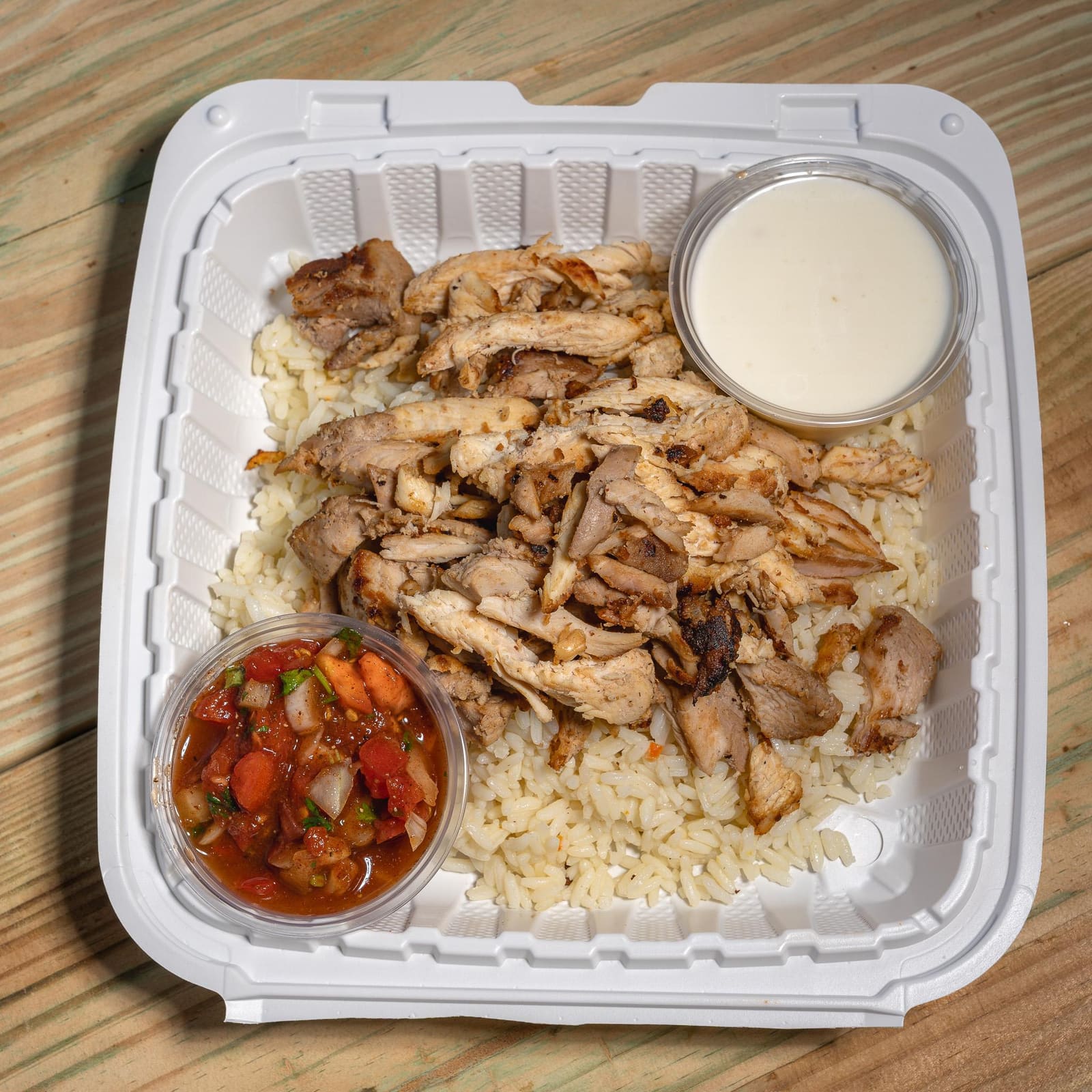 Chicken Shawarma Bowl