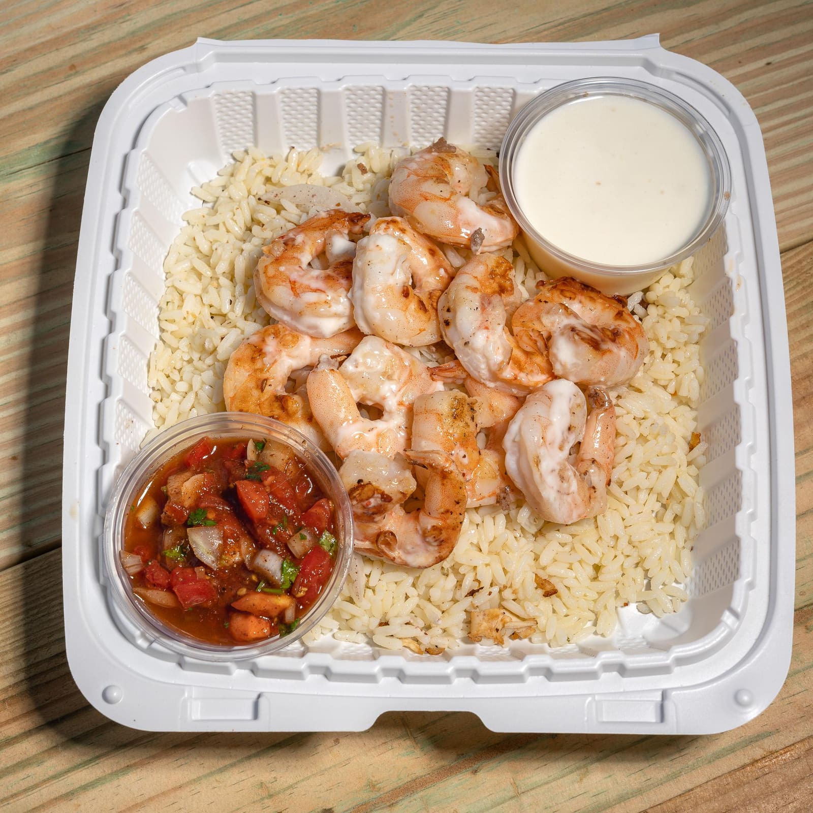 Shrimp Bowl