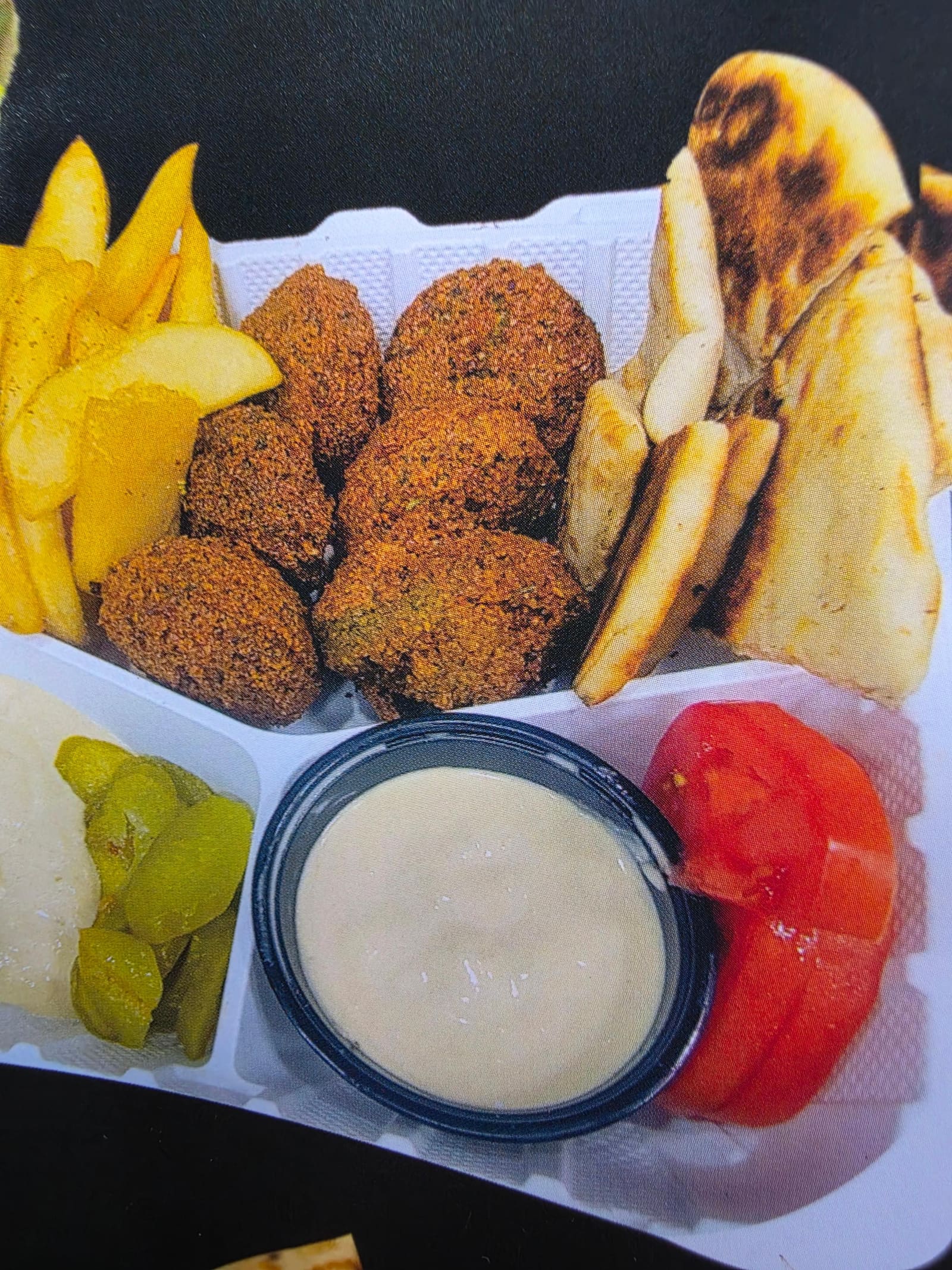 Falafel Platter