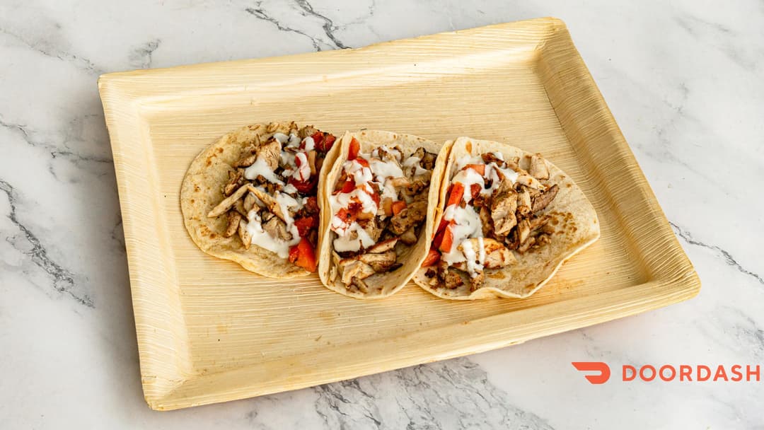 Chicken shawarma TACO / 12.00