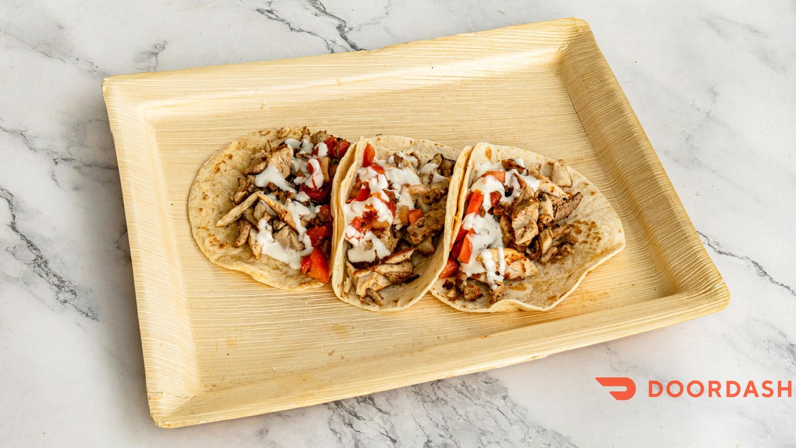 Chicken Shawarma Taco