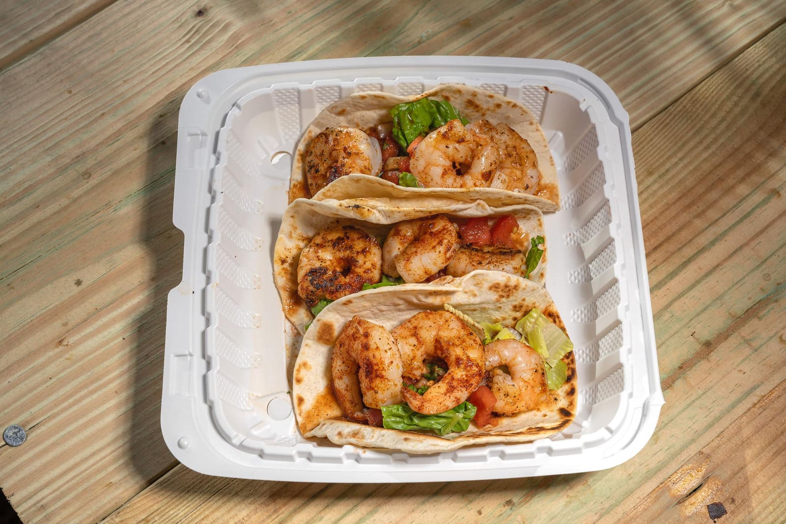Shrimp Taco