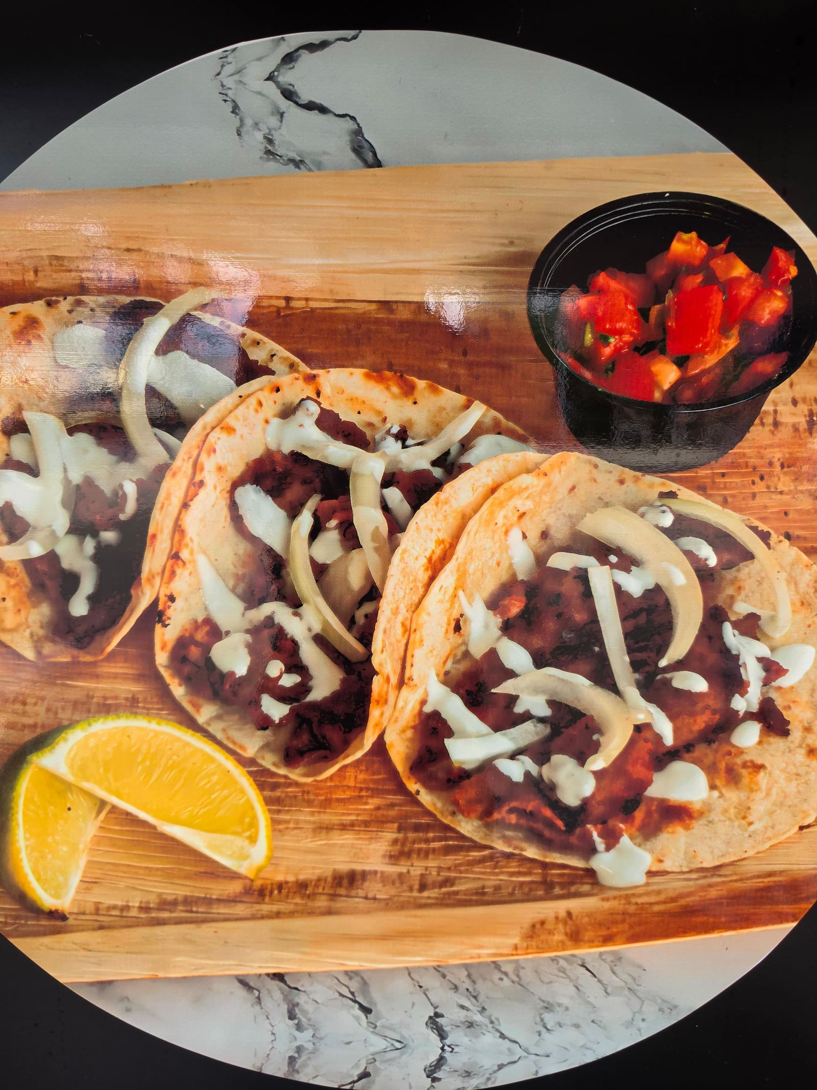 Beef steak. TACO
