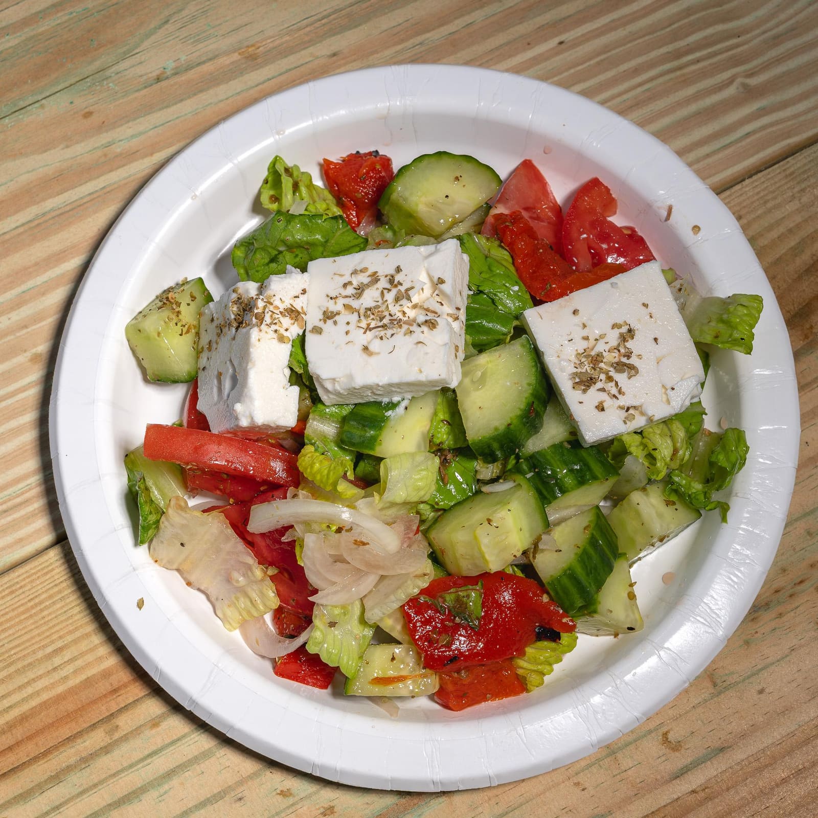 Side Greek Salad