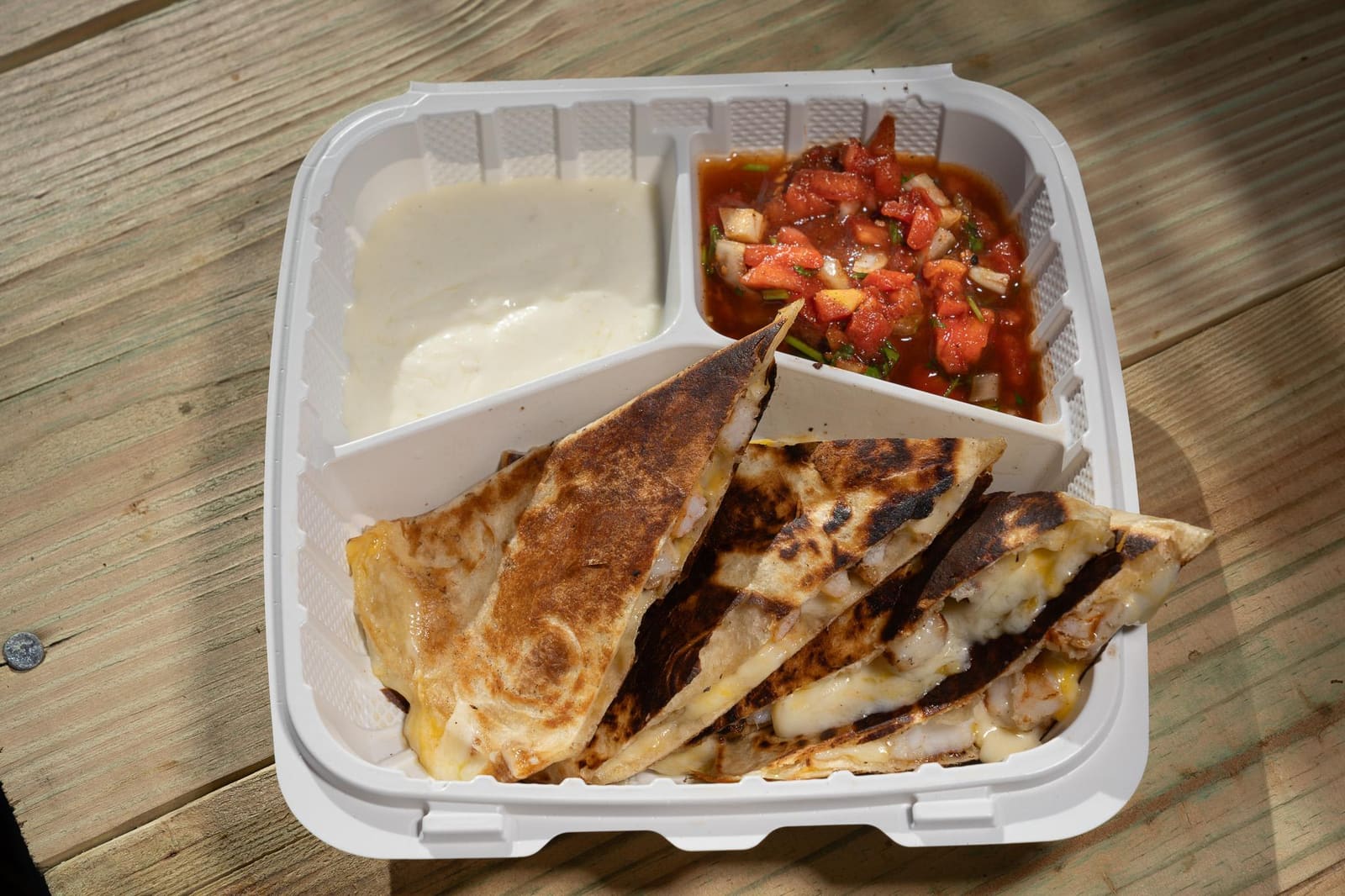 Shrimp Quesadilla