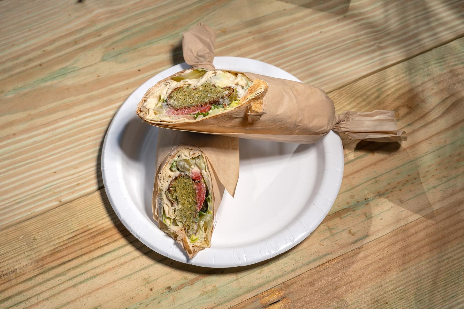 Falafel Pita