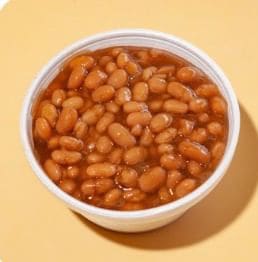 side baked beans