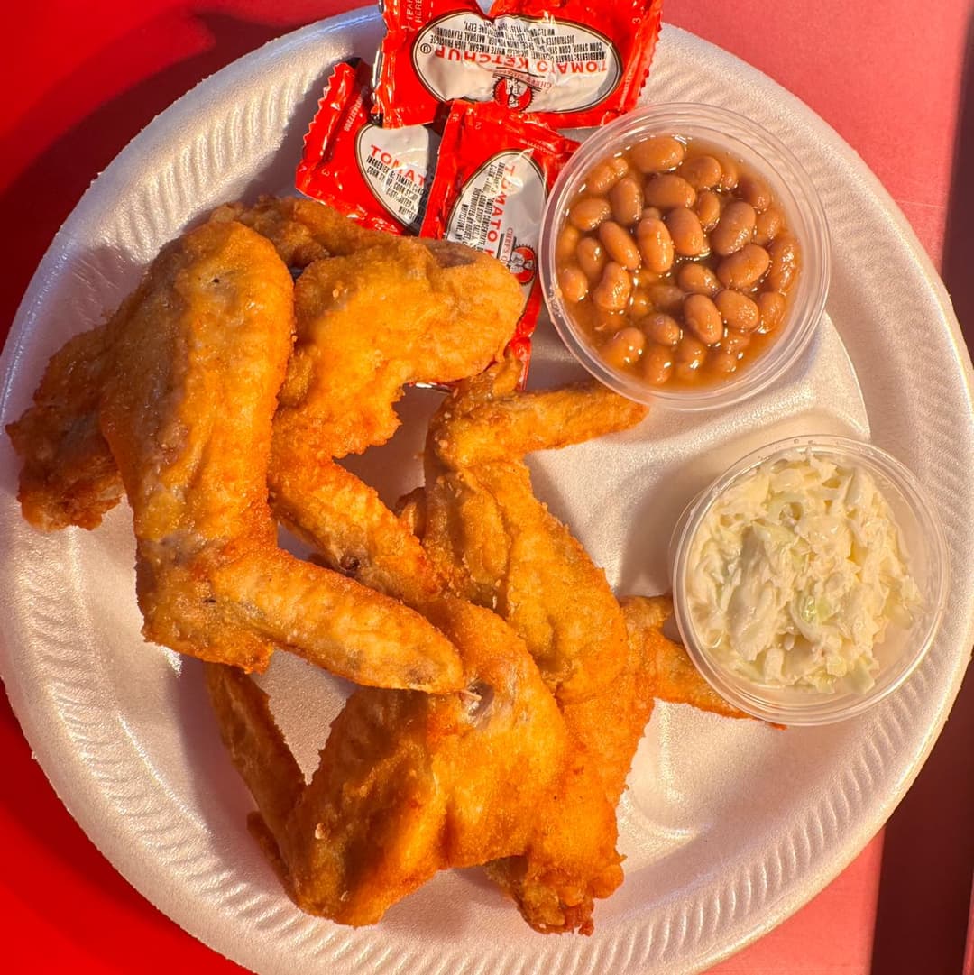 5 pcs wings / 13.52