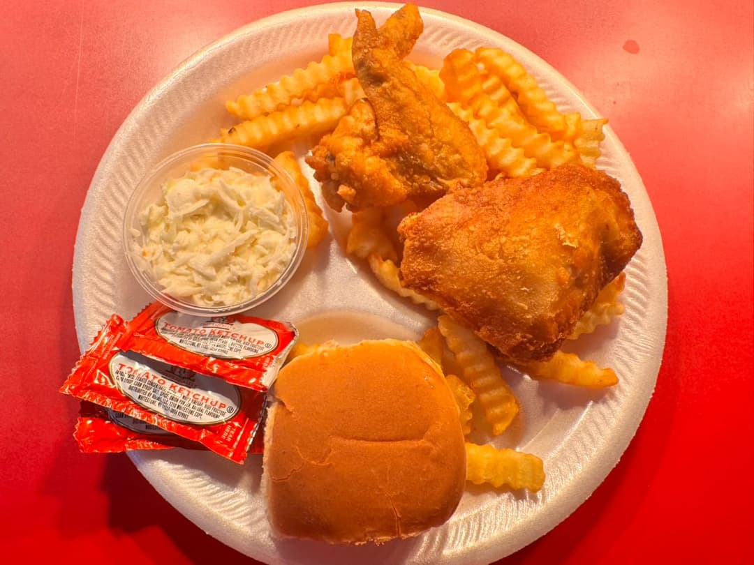 Mix 2 pcs or breast & wings / 9.49
