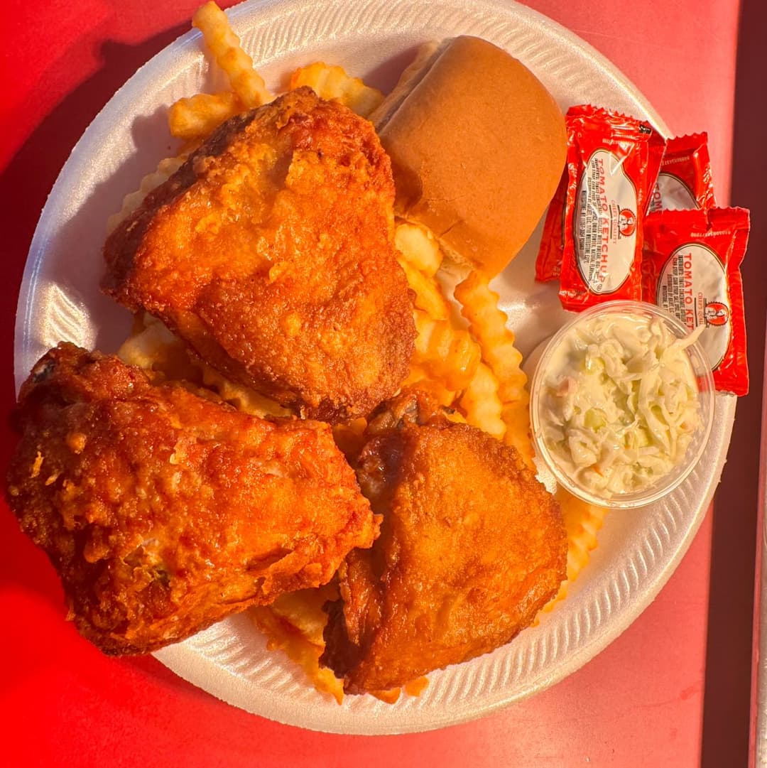 3 thigh / 13.50