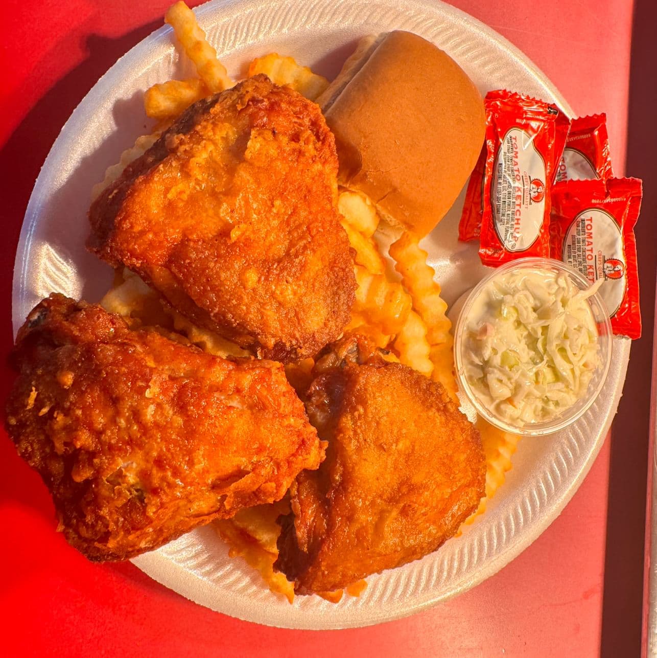 3 thigh / 13.50