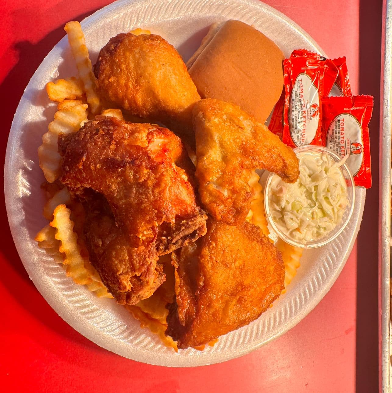 4 pcs chicken mix / 14.51