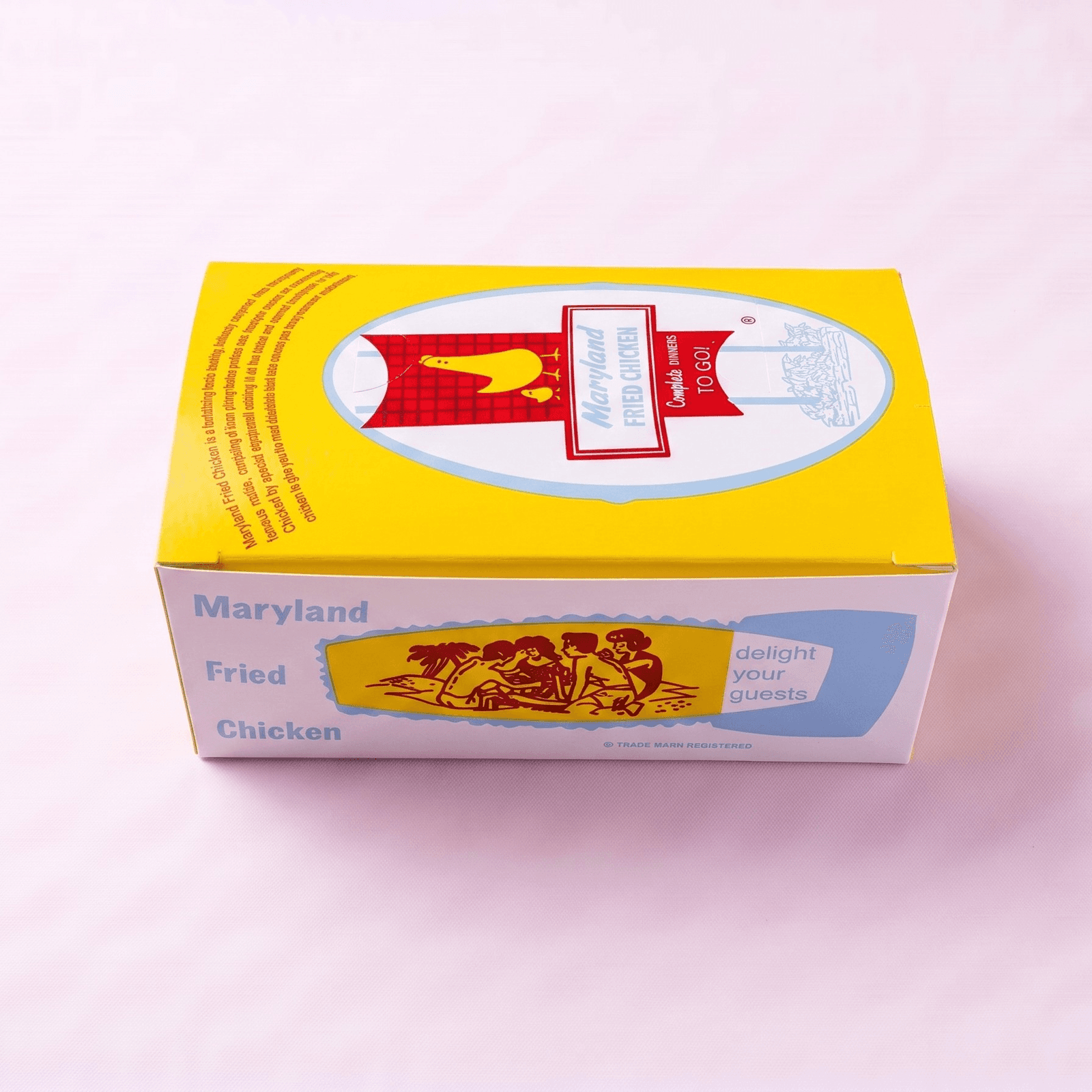 Box of onion rings
