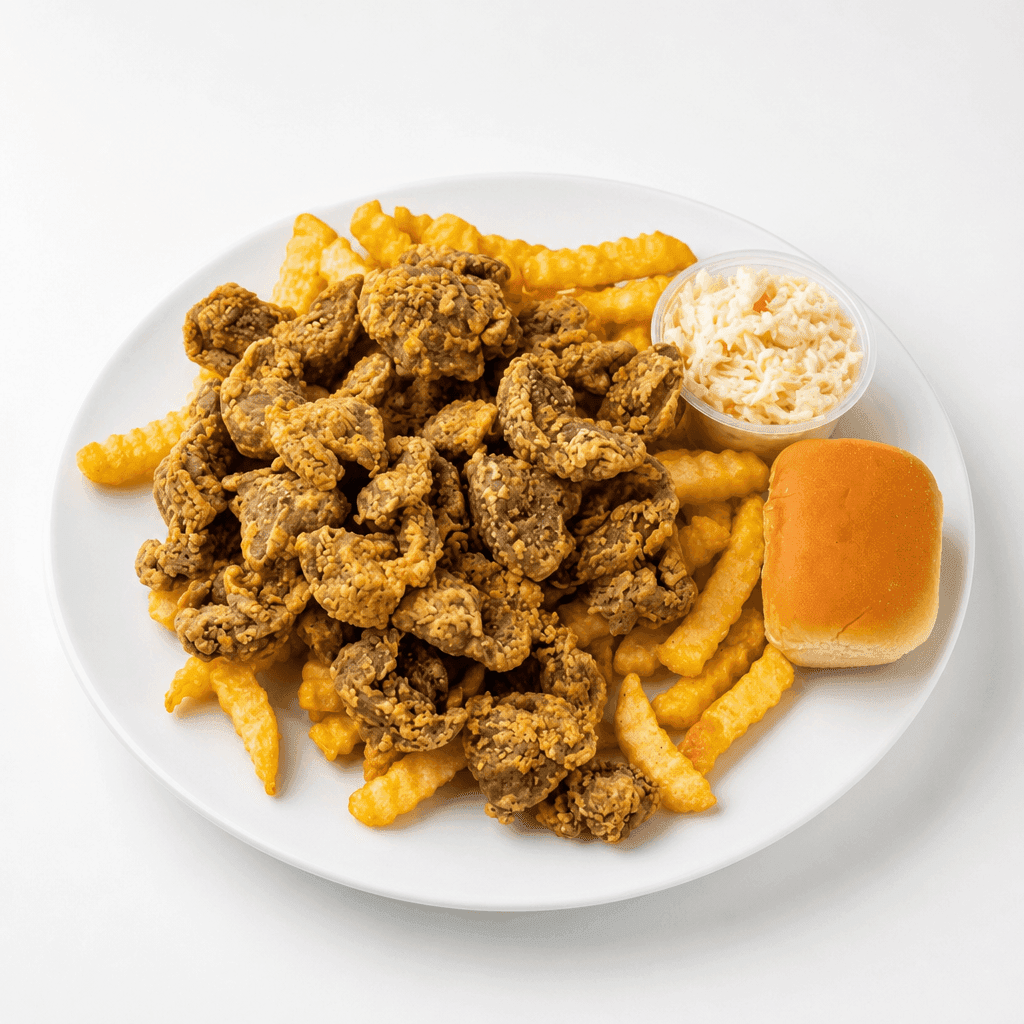 Gizzard Dinner / 9.50