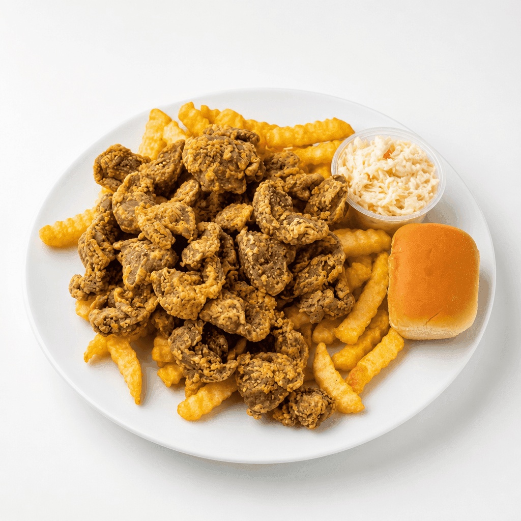 Gizzard Dinner