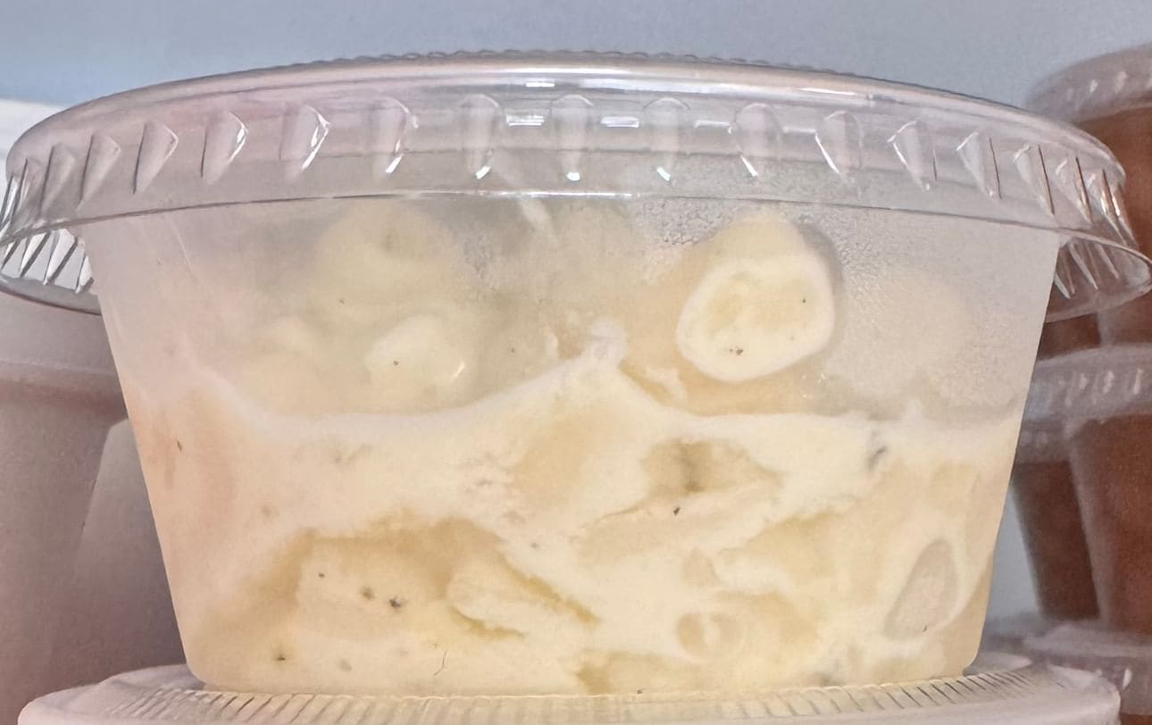 macaroni salad half pin