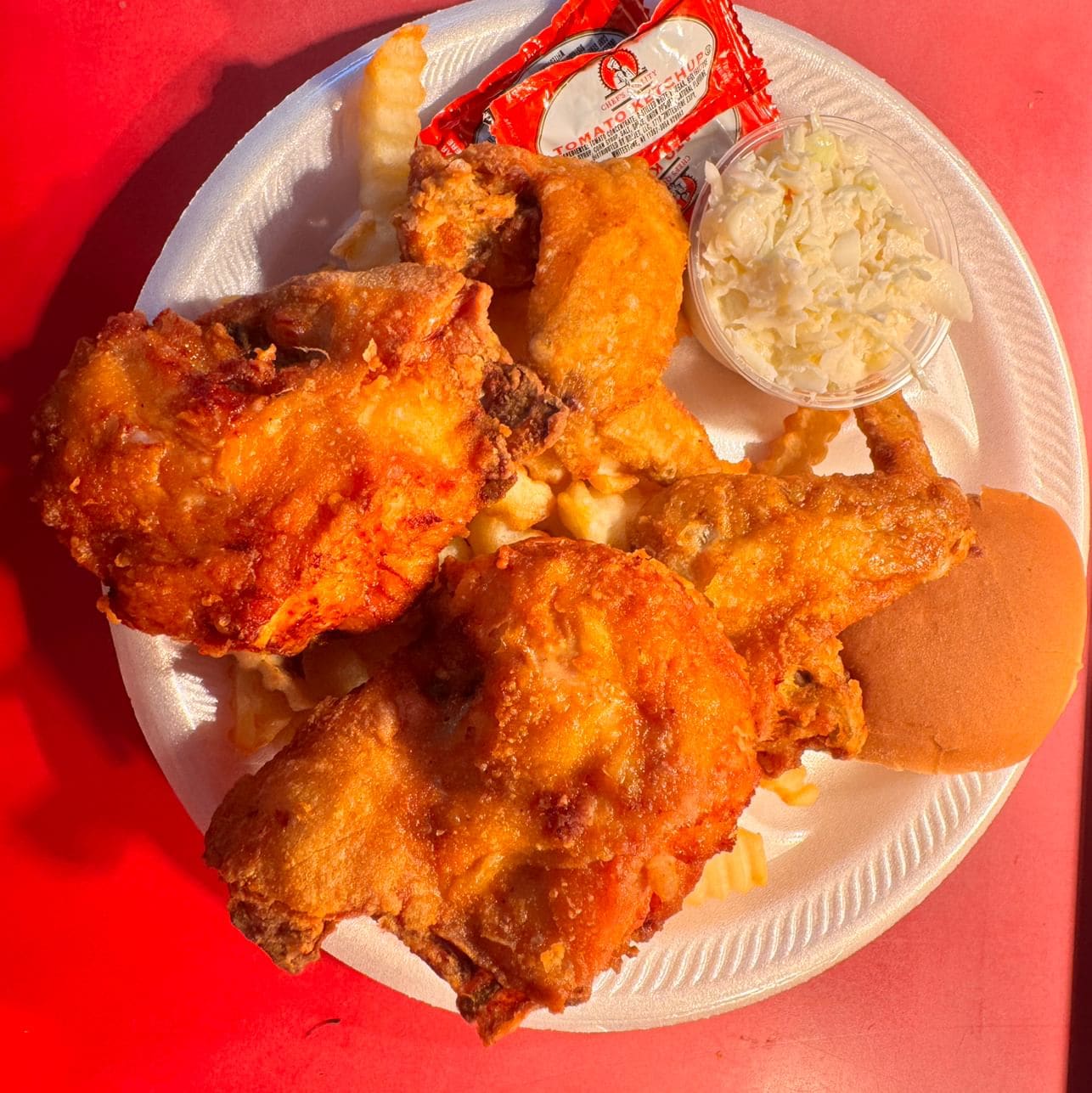 2 breast & 2 Wing